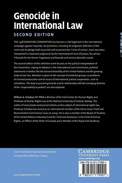 Produktbild: Genocide in International Law