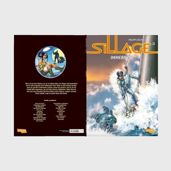Produktbild: Sillage 23: Immersion