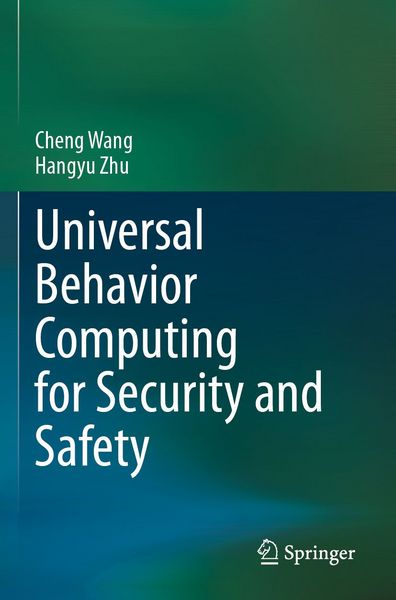 Produktbild: Universal Behavior Computing for Security and Safety