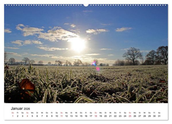 Produktbild: Schleswig-Holstein (Wandkalender 2026 DIN A2 quer), CALVENDO Monatskalender
