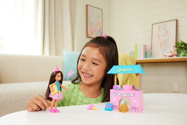 Produktbild: Barbie Chelsea Birthday Party Spielset
