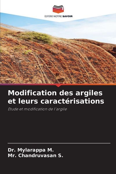 Produktbild: Modification des argiles et leurs caract&eacute;risations