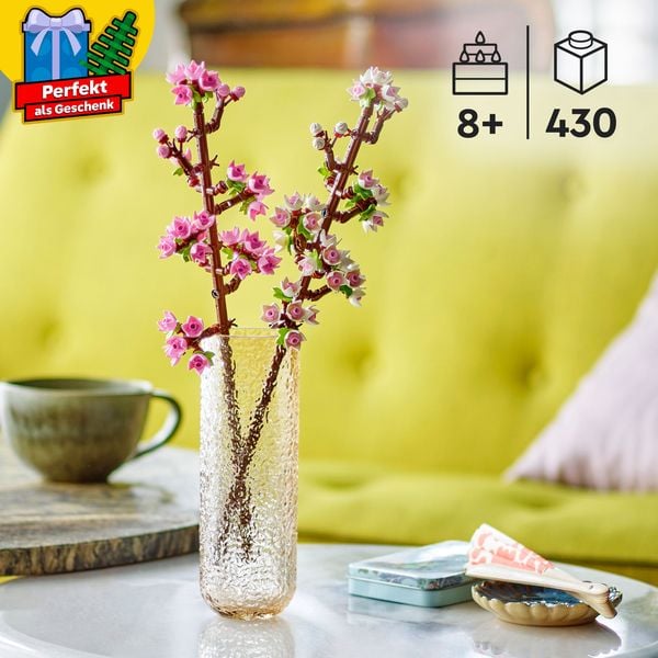 Produktbild: LEGO Botanicals 40725 Kirschblüten, Kreatives Spielzeug für Mädchen
