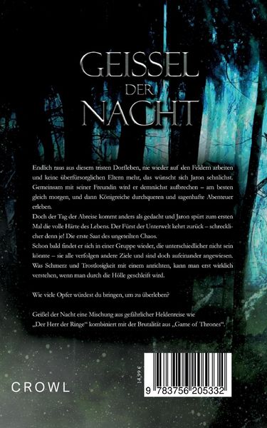 Produktbild: Geissel der Nacht