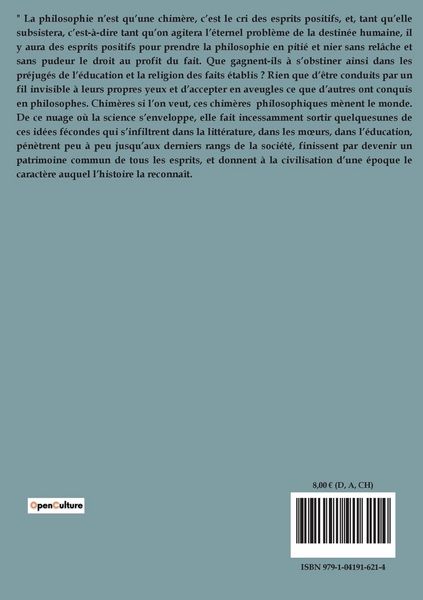 Produktbild: &Eacute;tat de la philosophie en France