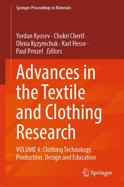 Produktbild: Advances in the Textile and Clothing Research