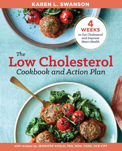 Produktbild: The Low Cholesterol Cookbook and Action Plan