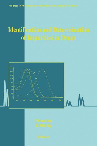 Produktbild: Identification and Determination of Impurities in Drugs
