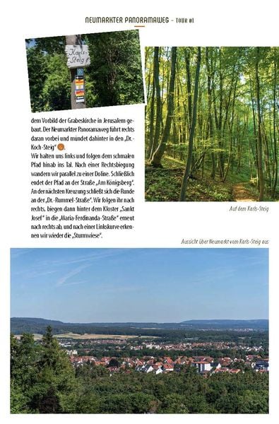 Produktbild: Genusswandern Bayerischer Jura