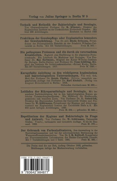 Produktbild: Mikrobiologisches Praktikum