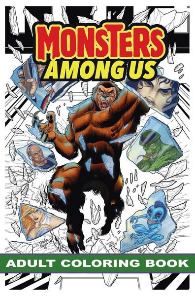 Produktbild: Monsters Among Us