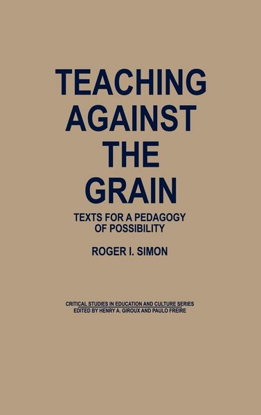 Produktbild: Teaching Against the Grain