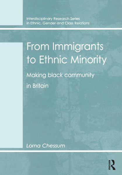 Produktbild: From Immigrants to Ethnic Minority