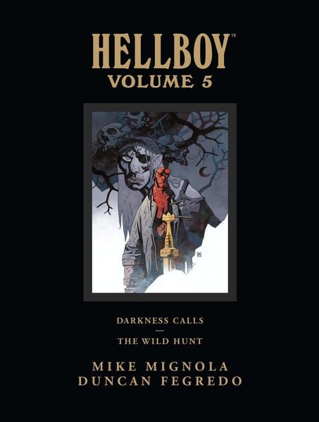 Produktbild: Hellboy Library Edition Volume 5: Darkness Calls and The Wild Hunt