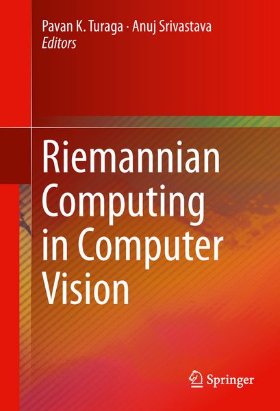 Produktbild: Riemannian Computing in Computer Vision