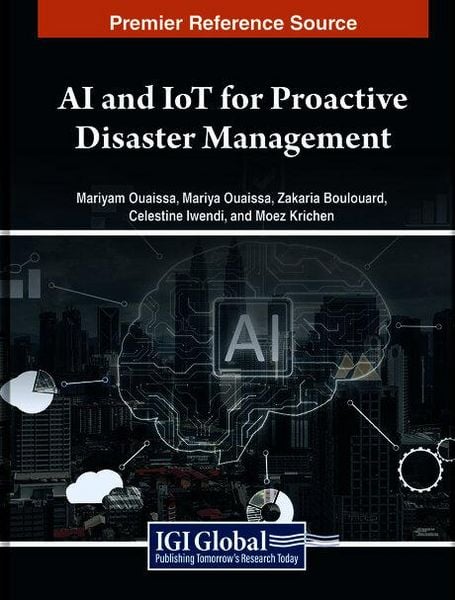 Produktbild: AI and IoT for Proactive Disaster Management