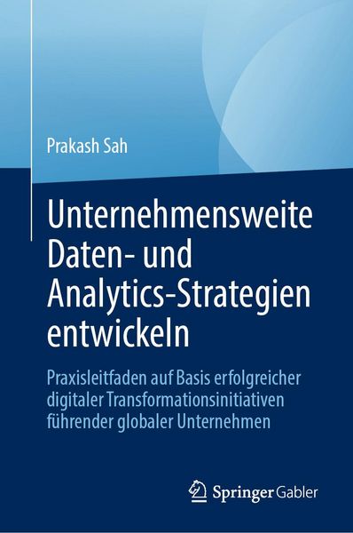 Produktbild: Unternehmensweite Daten- und Analytics-Strategien entwickeln