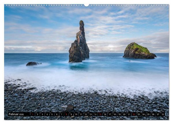 Produktbild: Madeira - Eine Perle des Atlantiks (hochwertiger Premium Wandkalender 2026 DIN A2 quer), Kunstdruck in Hochglanz