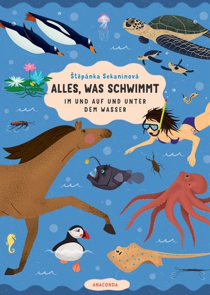 Produktbild: Alles, was schwimmt. Im und auf und unter dem Wasser