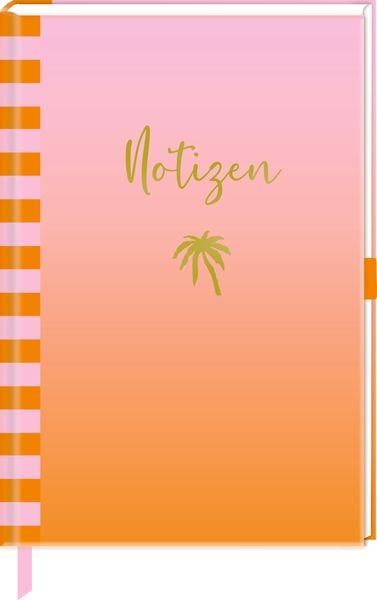 Produktbild: Notizbuch DIN A5 - Notizen (I love my Paradise)