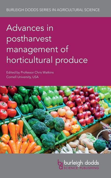 Produktbild: Advances in postharvest management of horticultural produce