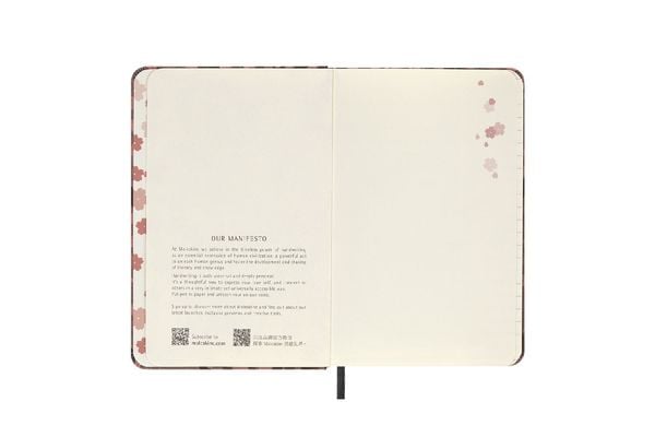 Produktbild: Moleskine Limited Edition Notebook Sakura, Pocket, Ruled (3.5 x 5.5)