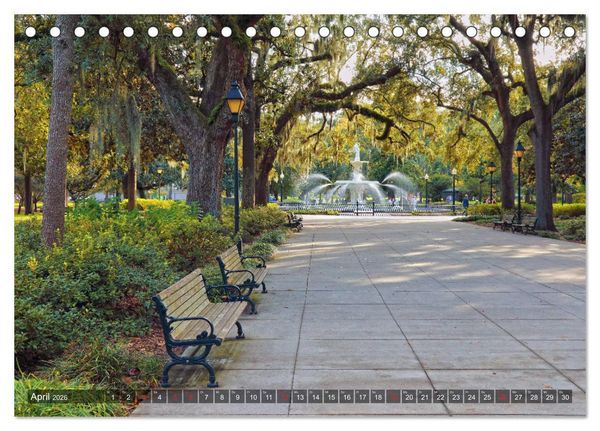 Produktbild: Grand Old South - Die S&uuml;dstaaten der USA (Tischkalender 2026 DIN A5 quer), CALVENDO Monatskalender