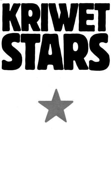 Produktbild: Ferdinand Kriwet. Stars