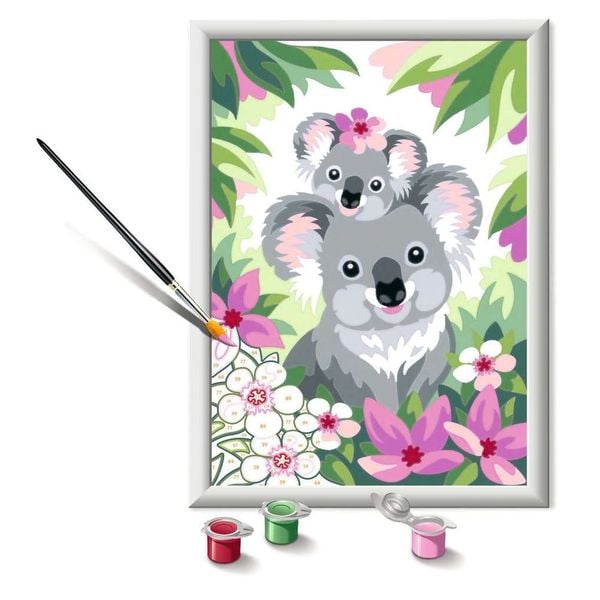 Ravensburger - Malen nach Zahlen - Süße Koalas