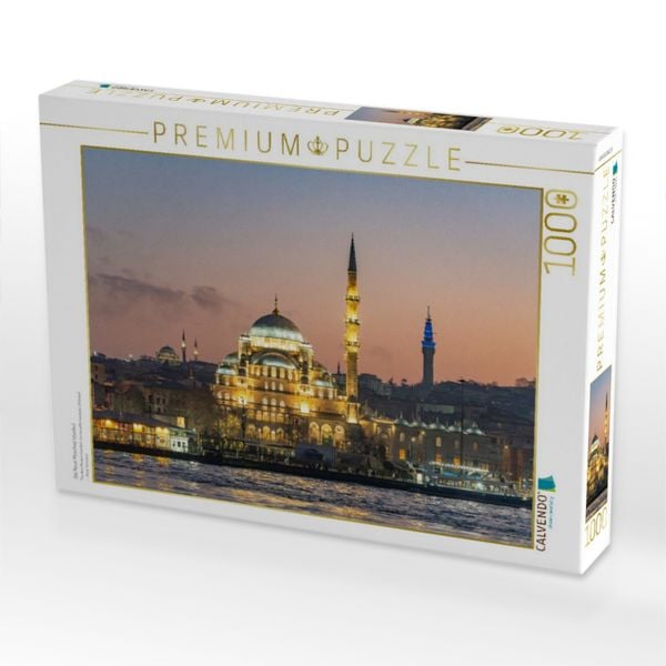 Produktbild: CALVENDO Puzzle Die Neue Moschee Istanbul | 1000 Teile Lege-Gr&ouml;&szlig;e 64x48cm Foto-Puzzle f&uuml;r gl&uuml;ckliche Stunden