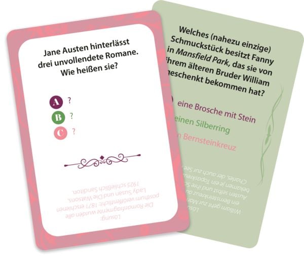 Produktbild: Kennst du Jane Austen?