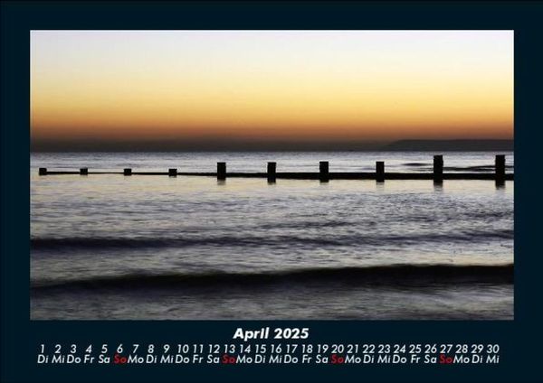 Produktbild: Naturlandschaften 2025 Fotokalender DIN A5