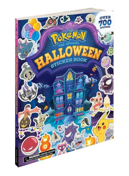 Produktbild: Pok&eacute;mon Halloween: The Official Sticker Book