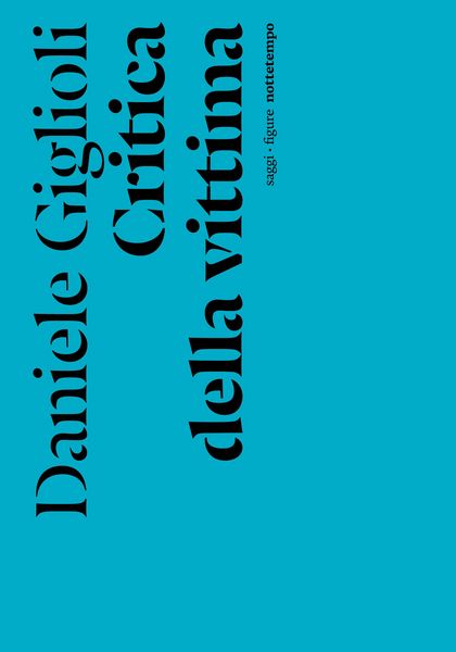 Produktbild: Critica della vittima