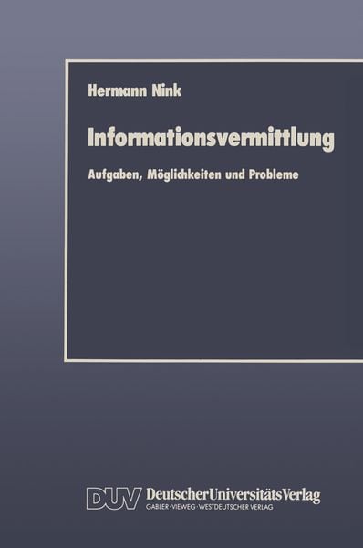Produktbild: Informationsvermittlung
