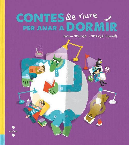 Produktbild: Contes de riure per anar a dormir