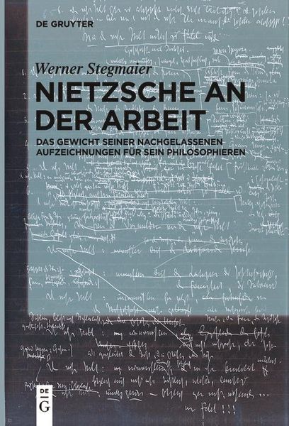 Produktbild: Nietzsche an der Arbeit