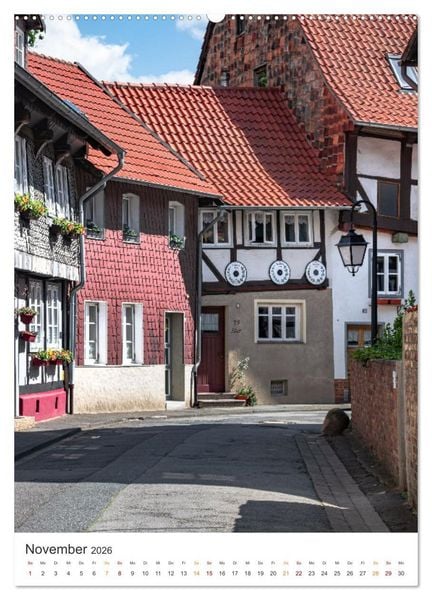 Produktbild: Die Stadt Hornburg (hochwertiger Premium Wandkalender 2026 DIN A2 hoch), Kunstdruck in Hochglanz