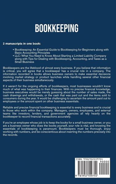 Produktbild: Bookkeeping