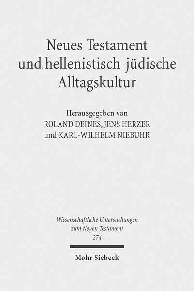 Produktbild: Neues Testament und hellenistisch-j&uuml;dische Alltagskultur