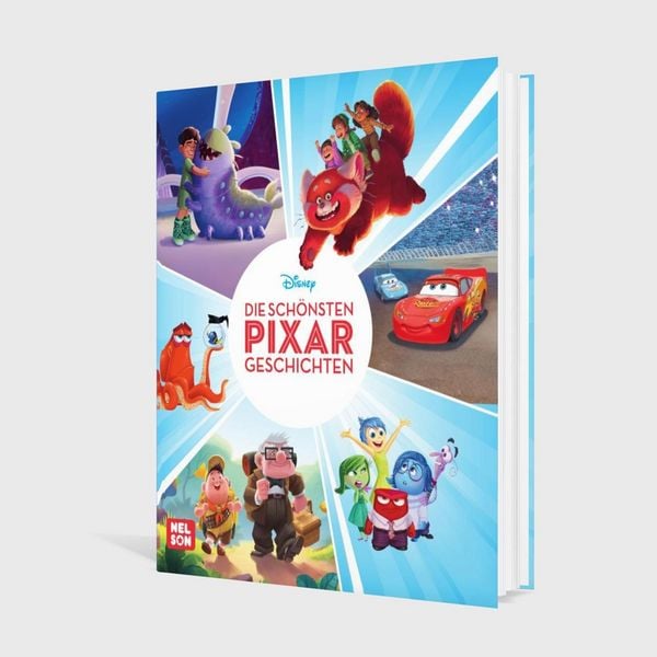 Produktbild: Disney Vorlesebuch: Die sch&ouml;nsten Pixar-Geschichten