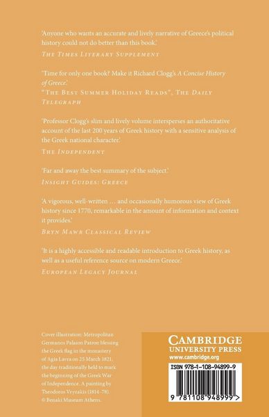 Produktbild: A Concise History of Greece