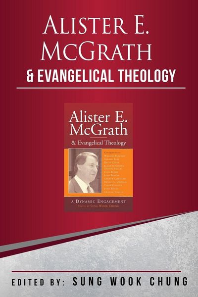 Produktbild: Alister E McGrath and Evangelical Theology