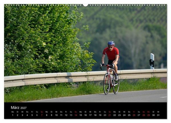 Produktbild: BIKE and FUN (Wandkalender 2027 DIN A2 quer), CALVENDO Monatskalender