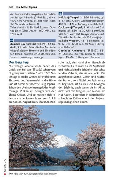 Produktbild: TRESCHER Reisef&uuml;hrer Japan