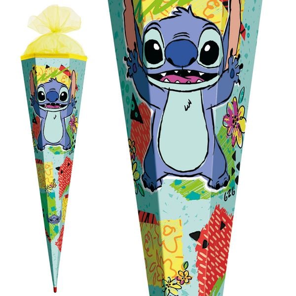 Produktbild: Lizenz-Schult&uuml;te, Disney Stitch , 85 cm