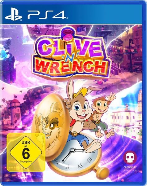 Produktbild: Clive 'N' Wrench