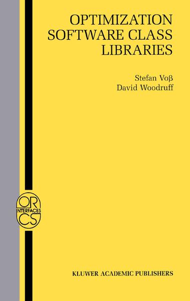 Produktbild: Optimization Software Class Libraries