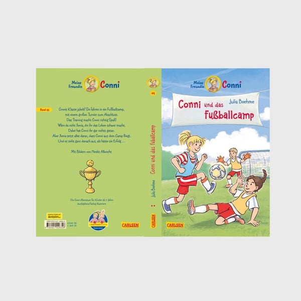 Produktbild: Conni Erz&auml;hlb&auml;nde 45: Conni und das Fu&szlig;ballcamp