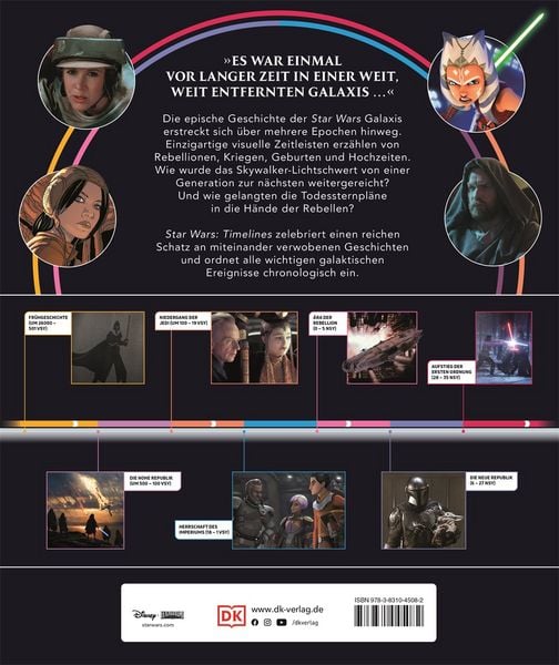 Produktbild: Star Wars Timelines